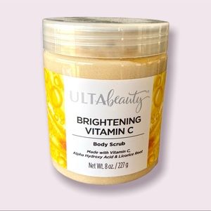 Brightening vitamin C body scrub (never opened)